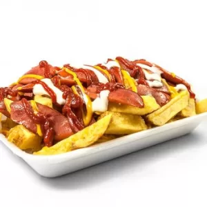 Salchipapas