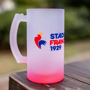 Vaso Schopero Vidrio Stade