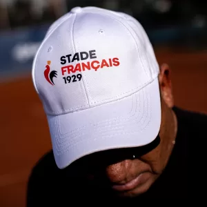 Gorra Deportiva Blanca Stade