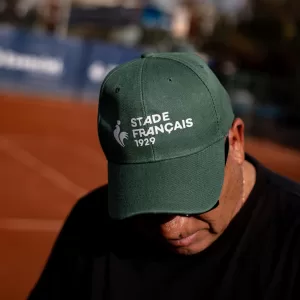 Gorra Deportiva Verde Stade