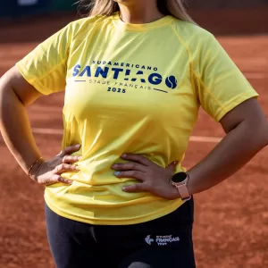 Polera Tenis Voluntarios Torneo MT 1000
